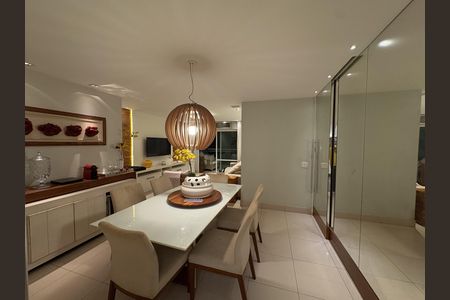 Sala de Jantar de apartamento à venda com 5 quartos, 137m² em Barra da Tijuca, Rio de Janeiro