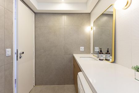 Apartamento à venda com 46m², 1 quarto e 1 vaga Apartamento à venda com 46m², 1 quarto e 1 vagaBanheiro