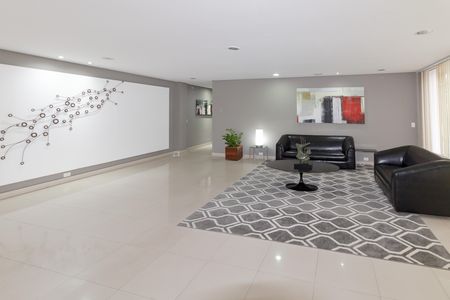 Apartamento à venda com 46m², 1 quarto e 1 vaga Apartamento à venda com 46m², 1 quarto e 1 vagaÁrea comum - Hall de entrada