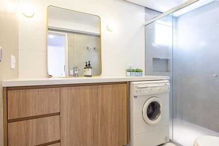 Apartamento à venda com 46m², 1 quarto e 1 vaga Apartamento à venda com 46m², 1 quarto e 1 vagaBanheiro
