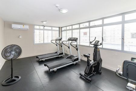 Apartamento à venda com 46m², 1 quarto e 1 vaga Apartamento à venda com 46m², 1 quarto e 1 vagaÁrea comum - Academia