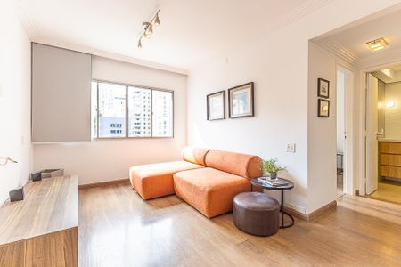 Apartamento à venda com 46m², 1 quarto e 1 vaga Apartamento à venda com 46m², 1 quarto e 1 vagaSala