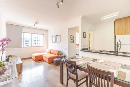 Apartamento à venda com 46m², 1 quarto e 1 vaga Apartamento à venda com 46m², 1 quarto e 1 vagaSala