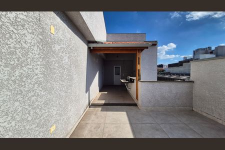 Apartamento à venda com 54m², 2 quartos e 2 vagasCobertura