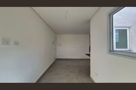 Sala de apartamento à venda com 2 quartos, 54m² em Santa Maria, Santo André