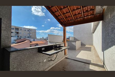 Apartamento à venda com 54m², 2 quartos e 2 vagasCobertura