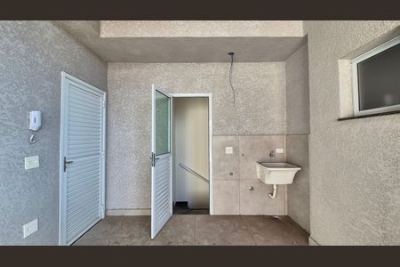 Cobertura - Lavanderia de apartamento à venda com 2 quartos, 54m² em Santa Maria, Santo André