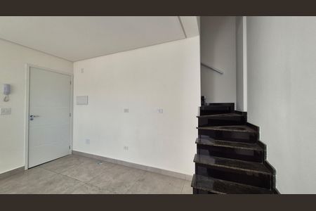 Cozinha de apartamento à venda com 2 quartos, 54m² em Santa Maria, Santo André