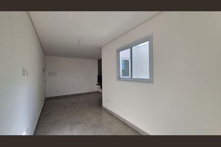 Sala de apartamento à venda com 2 quartos, 54m² em Santa Maria, Santo André
