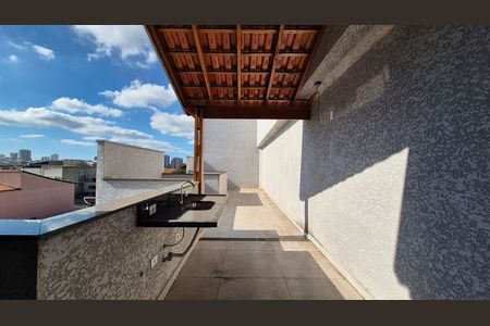Apartamento à venda com 54m², 2 quartos e 2 vagasCobertura