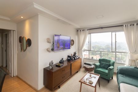 Sala de apartamento à venda com 3 quartos, 96m² em Tremembé, São Paulo