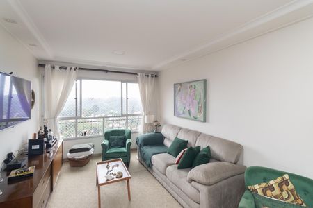 Sala de apartamento à venda com 3 quartos, 96m² em Tremembé, São Paulo