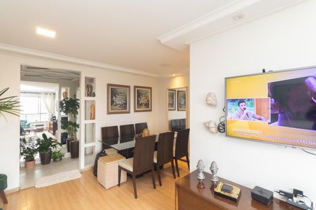 Sala de apartamento à venda com 3 quartos, 96m² em Tremembé, São Paulo