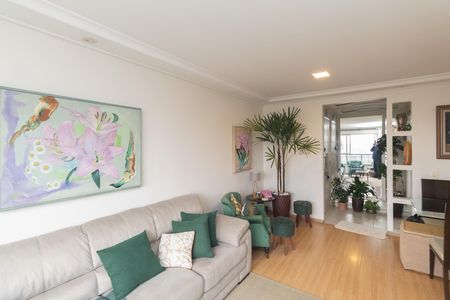 Sala de apartamento à venda com 3 quartos, 96m² em Tremembé, São Paulo