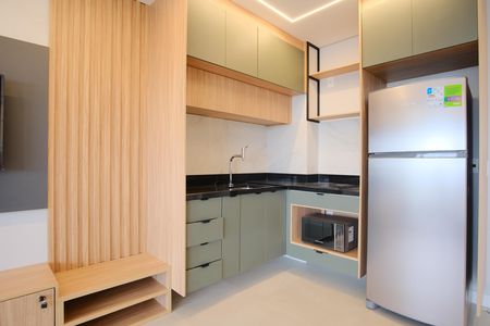 Studio para alugar com 41m², 1 quarto e 1 vagaCozinha