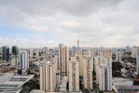 Vista de kitnet/studio para alugar com 1 quarto, 41m² em Vila Gomes Cardim, São Paulo