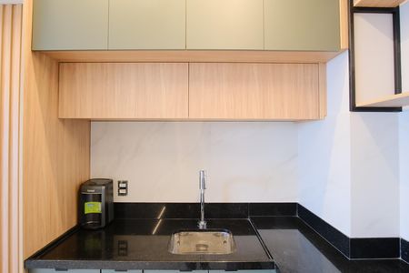 Studio para alugar com 41m², 1 quarto e 1 vagaCozinha