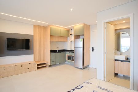 Studio para alugar com 41m², 1 quarto e 1 vagaStudio