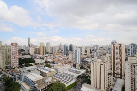 Vista de kitnet/studio para alugar com 1 quarto, 41m² em Vila Gomes Cardim, São Paulo