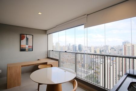 Studio para alugar com 41m², 1 quarto e 1 vagaVaranda