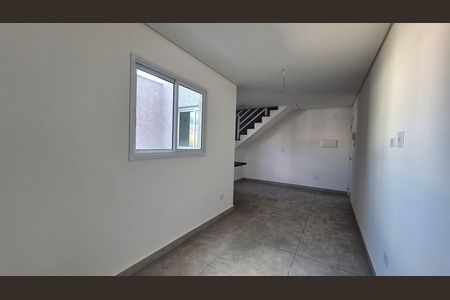 Sala de apartamento à venda com 2 quartos, 55m² em Santa Maria, Santo André