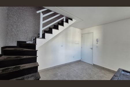 Cozinha de apartamento à venda com 2 quartos, 55m² em Santa Maria, Santo André