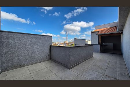 Cobertura de apartamento à venda com 2 quartos, 55m² em Santa Maria, Santo André