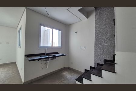 Apartamento à venda com 55m², 2 quartos e 2 vagas Apartamento à venda com 55m², 2 quartos e 2 vagasCozinha