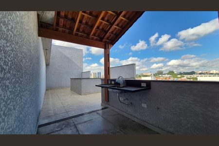 Cobertura de apartamento à venda com 2 quartos, 55m² em Santa Maria, Santo André