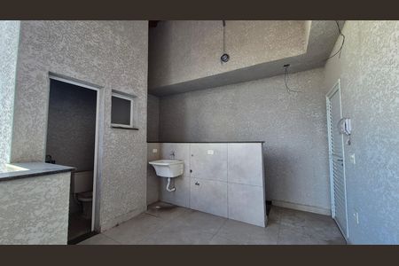 Apartamento à venda com 55m², 2 quartos e 2 vagas Apartamento à venda com 55m², 2 quartos e 2 vagasCobertura- Lavanderia