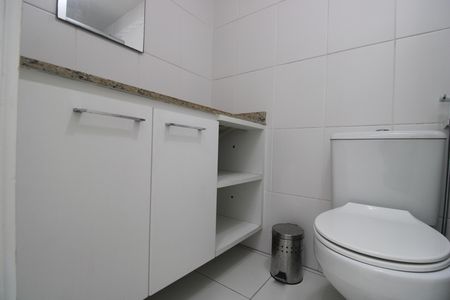 Apartamento para alugar com 80m², 2 quartos e 1 vagaBanheiro social