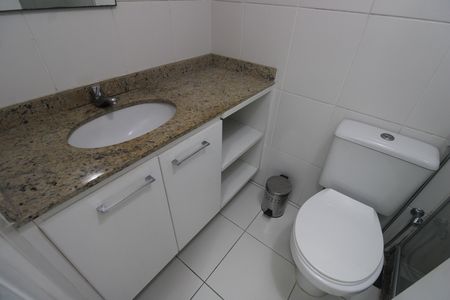 Apartamento para alugar com 80m², 2 quartos e 1 vagaBanheiro social