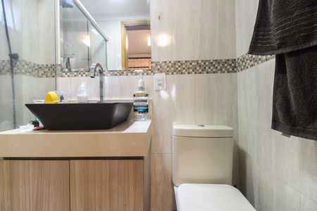 Apartamento à venda com 73m², 3 quartos e 1 vagaBanheiro Suíte 