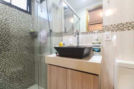 Apartamento à venda com 73m², 3 quartos e 1 vagaBanheiro Suíte 