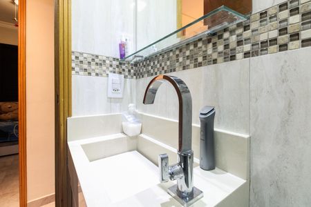 Apartamento à venda com 73m², 3 quartos e 1 vagaBanheiro Social 
