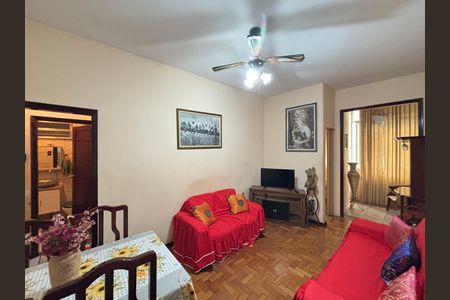 Sala de apartamento para alugar com 2 quartos, 85m² em Copacabana, Rio de Janeiro