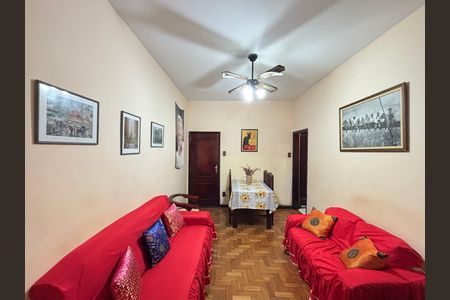 Sala de apartamento para alugar com 2 quartos, 85m² em Copacabana, Rio de Janeiro