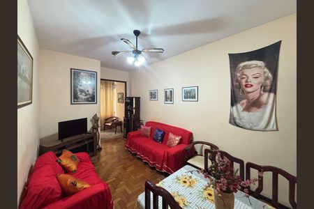 Sala de apartamento para alugar com 2 quartos, 85m² em Copacabana, Rio de Janeiro