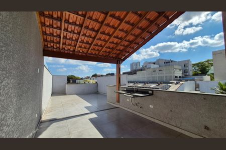 Cobertura de apartamento à venda com 2 quartos, 55m² em Santa Maria, Santo André