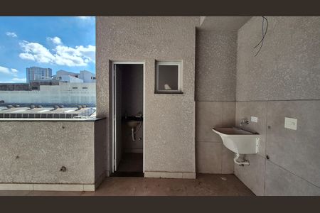 Apartamento à venda com 55m², 2 quartos e 2 vagas Apartamento à venda com 55m², 2 quartos e 2 vagasCobertura - Lavanderia