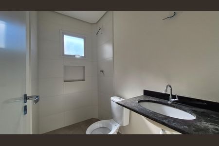 Apartamento à venda com 55m², 2 quartos e 2 vagas Apartamento à venda com 55m², 2 quartos e 2 vagasBanheiro social