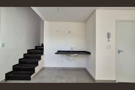 Apartamento à venda com 55m², 2 quartos e 2 vagas Apartamento à venda com 55m², 2 quartos e 2 vagasCozinha
