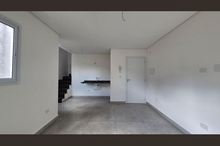 Sala de apartamento à venda com 2 quartos, 55m² em Santa Maria, Santo André