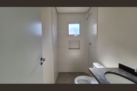 Apartamento à venda com 55m², 2 quartos e 2 vagas Apartamento à venda com 55m², 2 quartos e 2 vagasBanheiro social