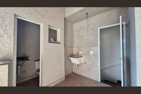 Cobertura - Lavanderia de apartamento à venda com 2 quartos, 55m² em Santa Maria, Santo André