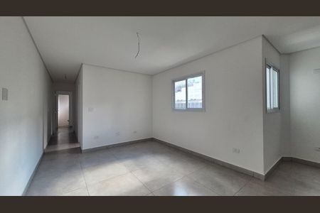 Sala de apartamento à venda com 2 quartos, 55m² em Santa Maria, Santo André