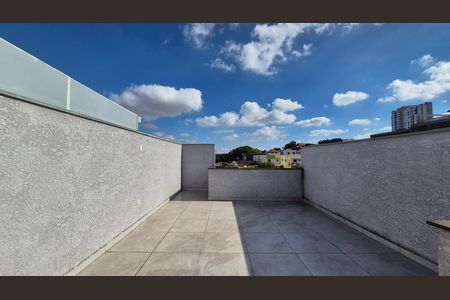 Cobertura de apartamento à venda com 2 quartos, 55m² em Santa Maria, Santo André