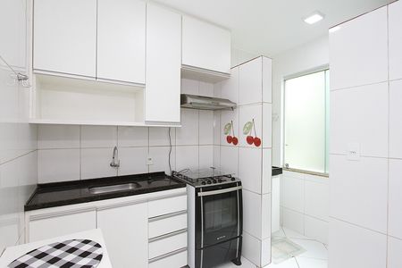 Apartamento à venda com 63m², 2 quartos e 1 vagaCozinha