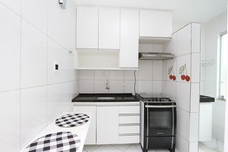 Apartamento à venda com 63m², 2 quartos e 1 vagaCozinha