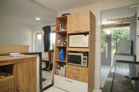 Casa para alugar com 65m², 1 quarto e 3 vagas Casa para alugar com 65m², 1 quarto e 3 vagasCozinha